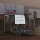 An empty store in China Mart, one of many Chinese run shopping centers in Johannesburg.